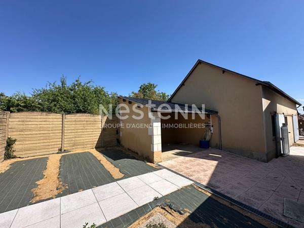 Agréable maison de 110.21 m² à vendre centre ville d'Aubigné-Racan (72800)