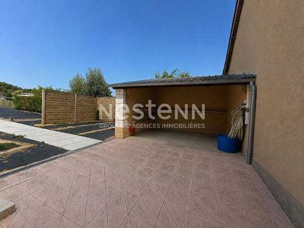Agréable maison de 110.21 m² à vendre centre ville d'Aubigné-Racan (72800)