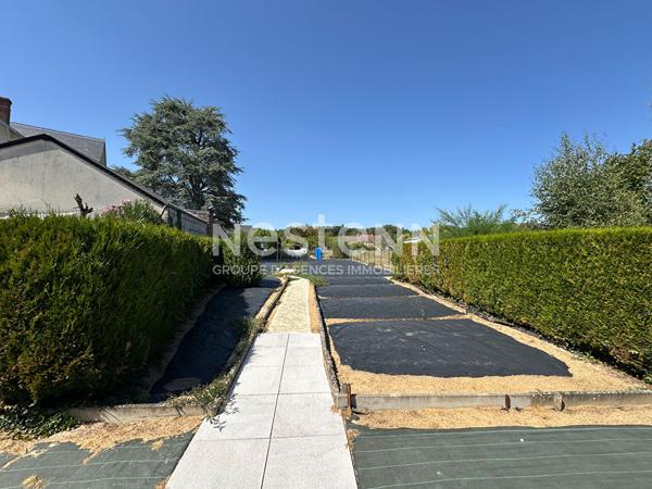 Agréable maison de 110.21 m² à vendre centre ville d'Aubigné-Racan (72800)
