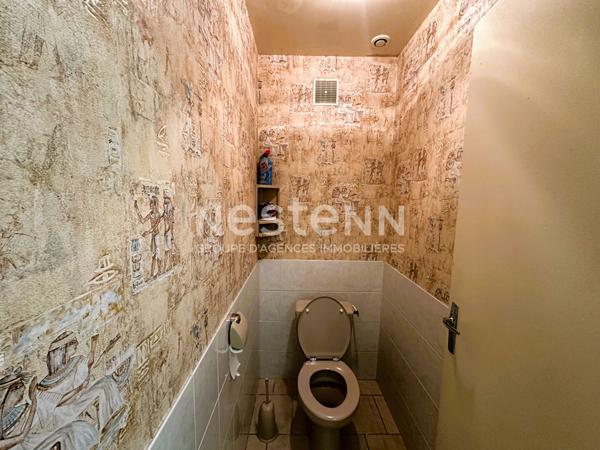 Agréable maison de 110.21 m² à vendre centre ville d'Aubigné-Racan (72800)