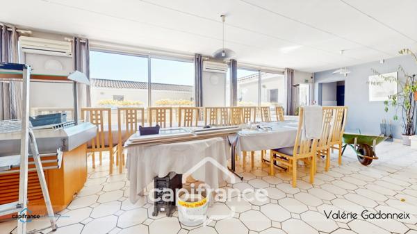 À VENDRE – Ensemble immobilier 770m2 sur 5650m2 de terrain, Sainte-Soulle - La Rochelle (17)