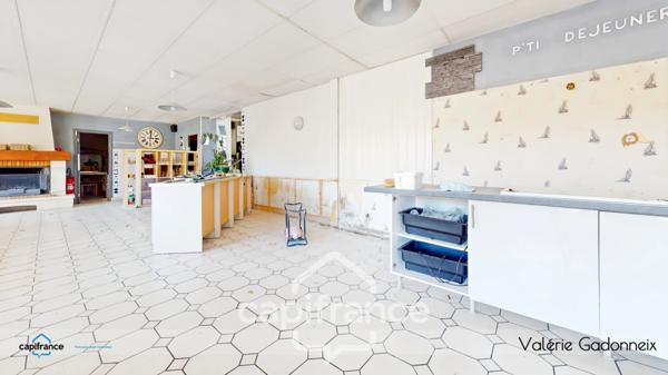 À VENDRE – Ensemble immobilier 770m2 sur 5650m2 de terrain, Sainte-Soulle - La Rochelle (17)