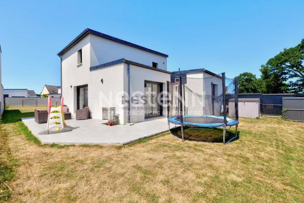Vente d'une maison vivable de plain pied 4 chambres dans le bourg de Planguenoual