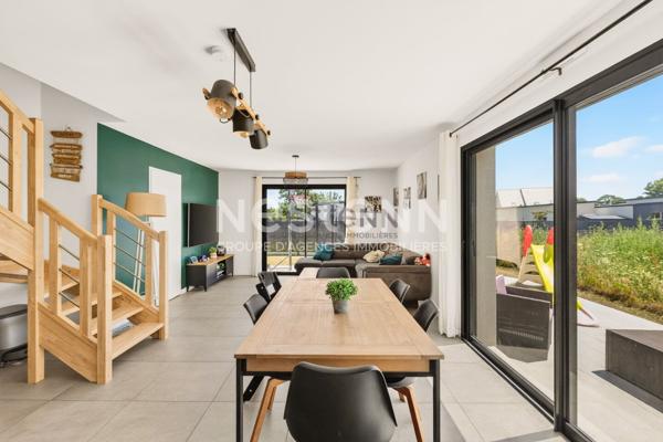 Vente d'une maison vivable de plain pied 4 chambres dans le bourg de Planguenoual