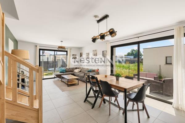 Vente d'une maison vivable de plain pied 4 chambres dans le bourg de Planguenoual