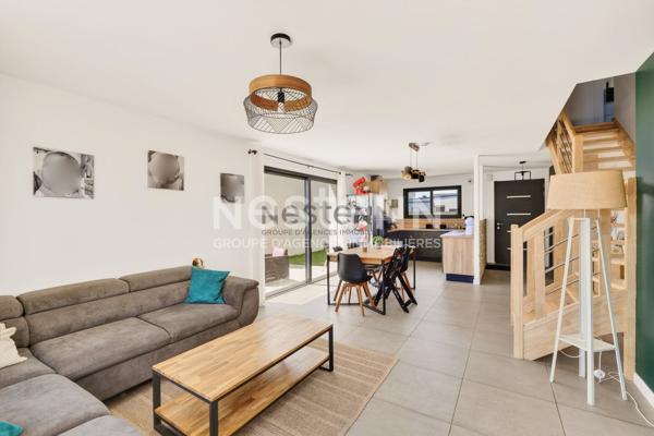 Vente d'une maison vivable de plain pied 4 chambres dans le bourg de Planguenoual