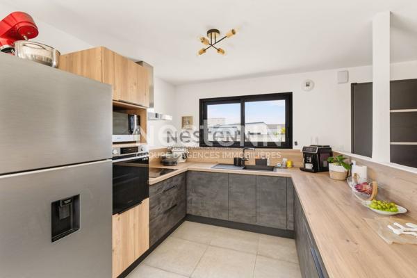 Vente d'une maison vivable de plain pied 4 chambres dans le bourg de Planguenoual
