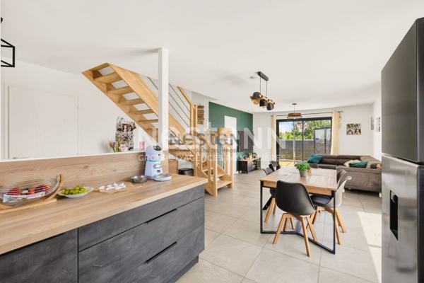 Vente d'une maison vivable de plain pied 4 chambres dans le bourg de Planguenoual