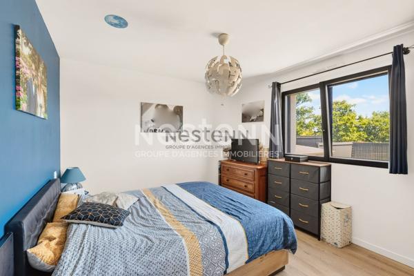 Vente d'une maison vivable de plain pied 4 chambres dans le bourg de Planguenoual