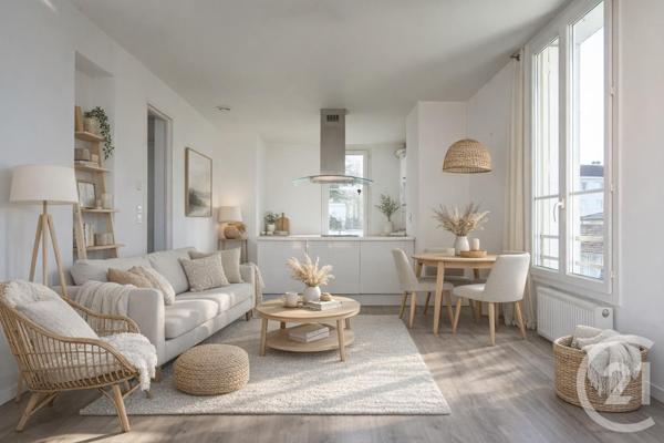 Appartement F3 à vendre  3 pièces - 56,14 m2 BAYONNE - 64