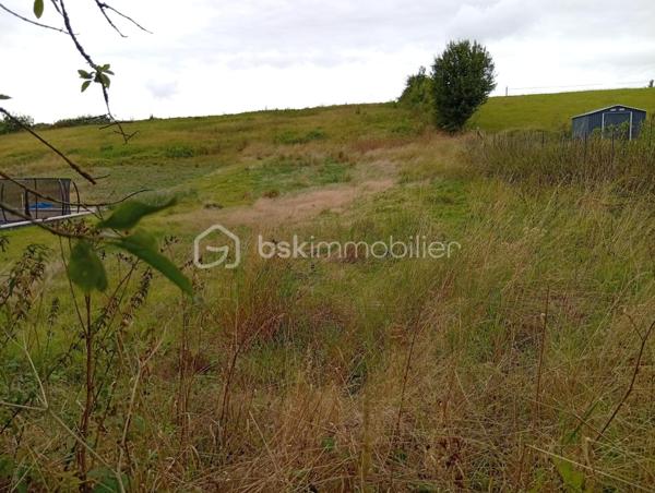 Lotissement de 814 m²