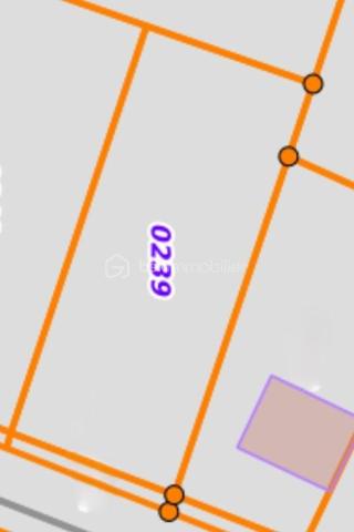 Lotissement de 814 m²
