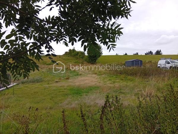 Lotissement de 814 m²