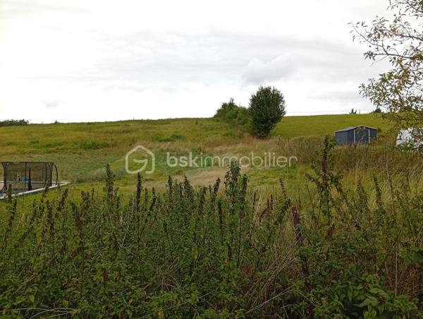 Lotissement de 814 m²