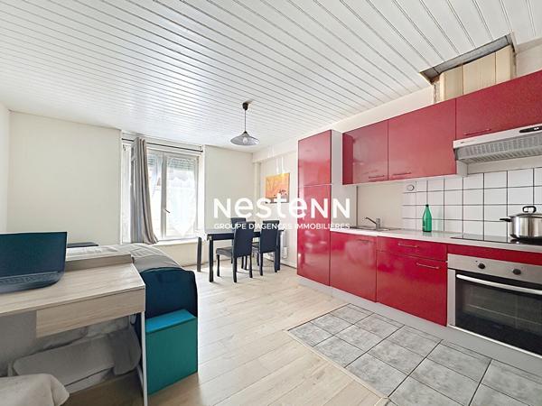 Immeuble à vendre à Quimper - Bel investissement sûr dans le secteur Cap Horn - Halage