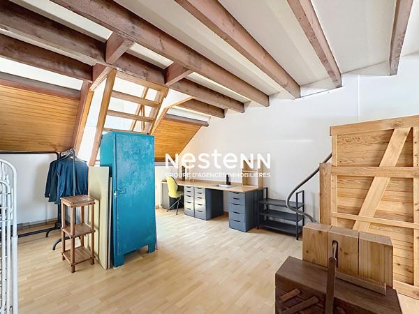 Immeuble à vendre à Quimper - Bel investissement sûr dans le secteur Cap Horn - Halage