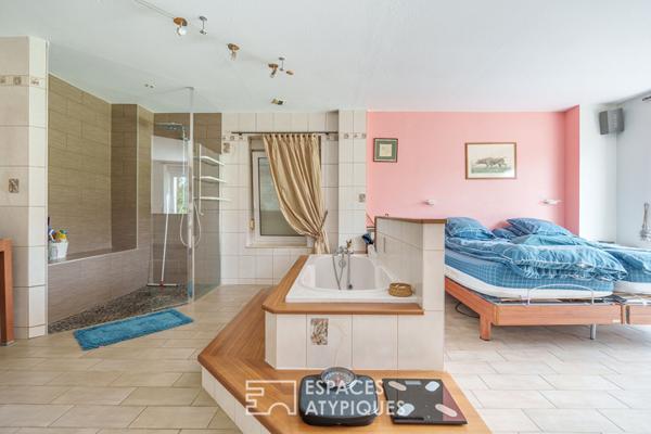 Ancienne huilerie réinventée en propriété d’exception