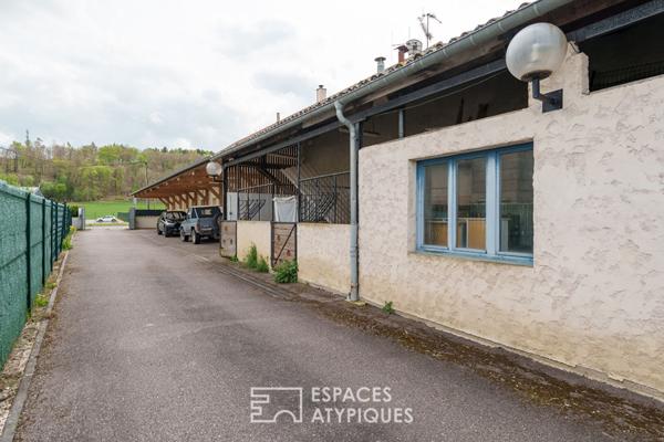 Ancienne huilerie réinventée en propriété d’exception