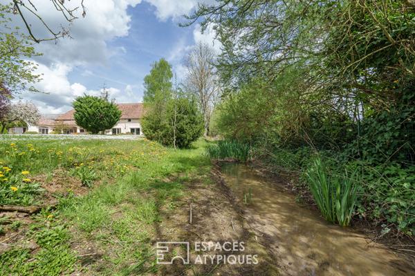 Ancienne huilerie réinventée en propriété d’exception