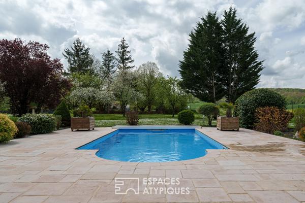 Ancienne huilerie réinventée en propriété d’exception