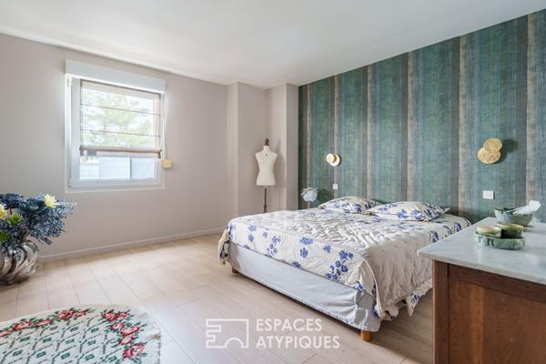 Ancienne huilerie réinventée en propriété d’exception