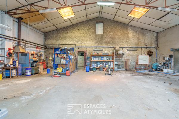 Ancienne huilerie réinventée en propriété d’exception