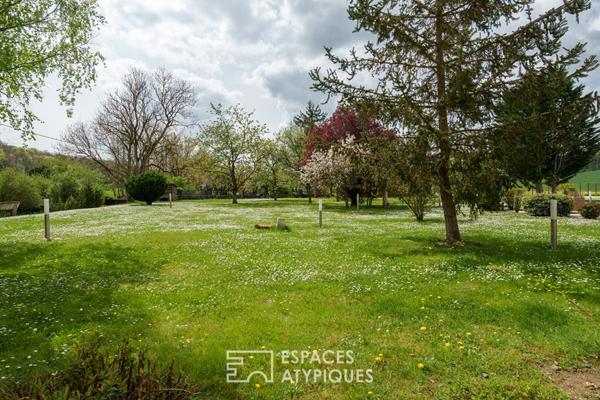 Ancienne huilerie réinventée en propriété d’exception