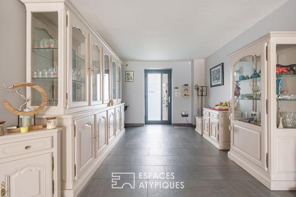 Ancienne huilerie réinventée en propriété d’exception