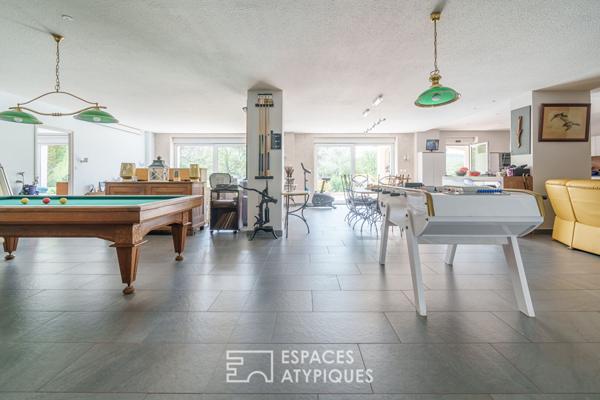 Ancienne huilerie réinventée en propriété d’exception