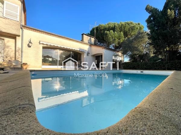 Villa 5 chambres 311 m2 avec piscine