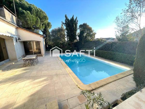 Villa 5 chambres 311 m2 avec piscine