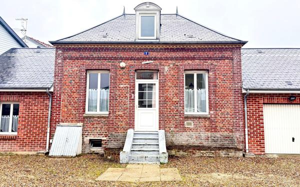 Maison à vendre    4 pièces • 65 m2 Le Crotoy