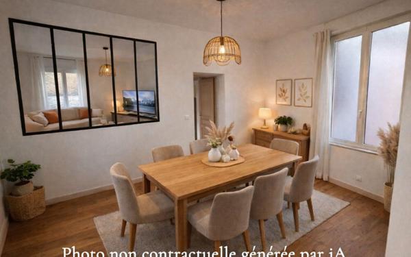 Maison à vendre    4 pièces • 65 m2 Le Crotoy