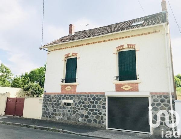 Maison à vendre 5 pièces 93 m² Montluçon