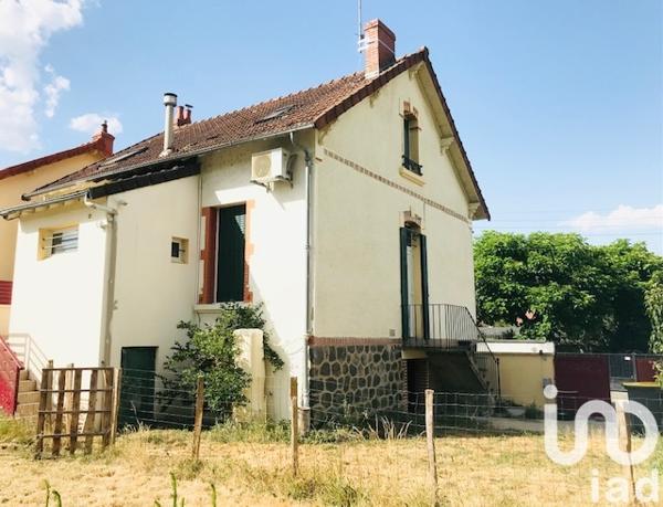 Maison à vendre 5 pièces 93 m² Montluçon