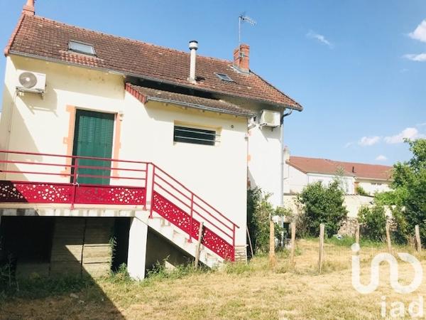 Maison à vendre 5 pièces 93 m² Montluçon
