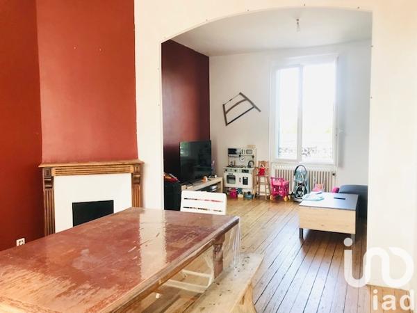 Maison à vendre 5 pièces 93 m² Montluçon
