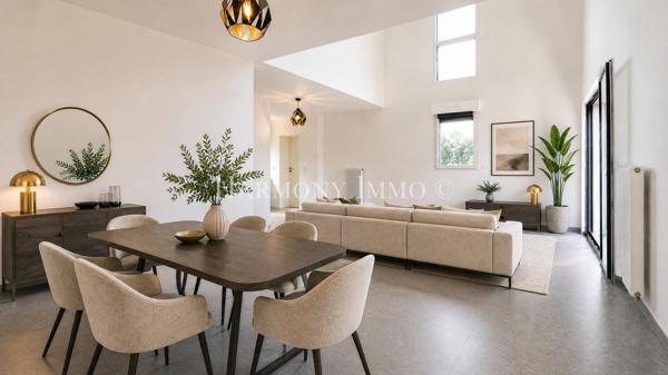 Maison d'architecte contemporaine - Bussy-Saint-Georges