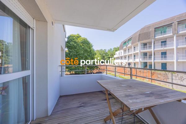 Vente Appartement65,38 m² - 3 Pièces - SAINT NAZAIRE (44600)