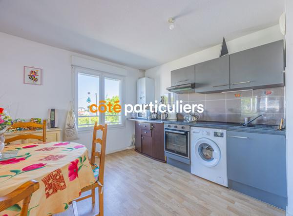 Vente Appartement65,38 m² - 3 Pièces - SAINT NAZAIRE (44600)
