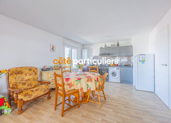 Vente Appartement65,38 m² - 3 Pièces - SAINT NAZAIRE (44600)