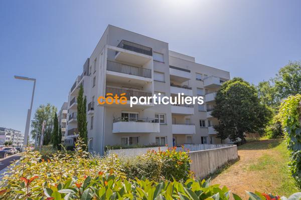 Vente Appartement65,38 m² - 3 Pièces - SAINT NAZAIRE (44600)