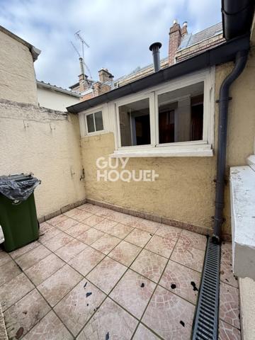 SAINT HONORÉ - MAISON D'ENVIRON 90M² AVEC COUR