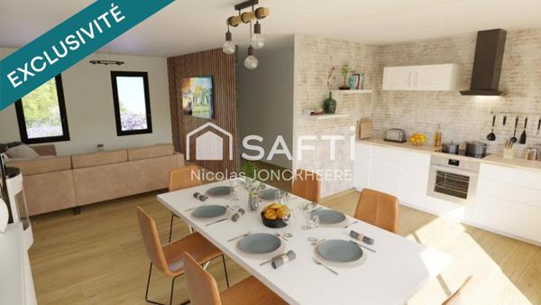 Terrain Annezin 374 m² - Sud-Est