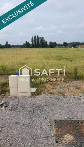 Terrain Annezin 374 m² - Sud-Est
