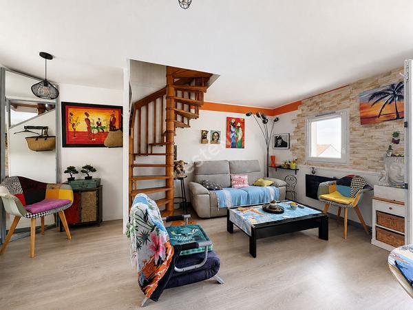 Appartement 3 pièces avec vue mer et piscine à La Bernerie en Retz - Rare sur le marché !