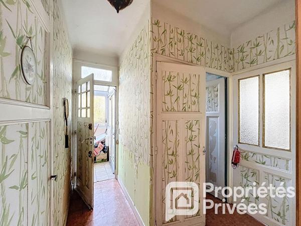 Maison à rénover de 83 m2 - Jardin Parisien