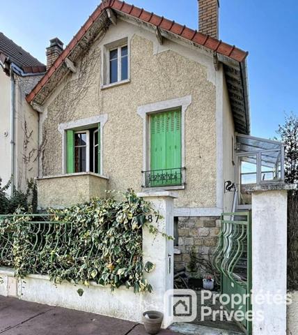 Maison à rénover de 83 m2 - Jardin Parisien