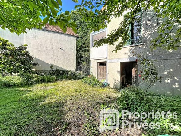 Maison à rénover de 83 m2 - Jardin Parisien