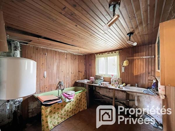 Maison à rénover de 83 m2 - Jardin Parisien